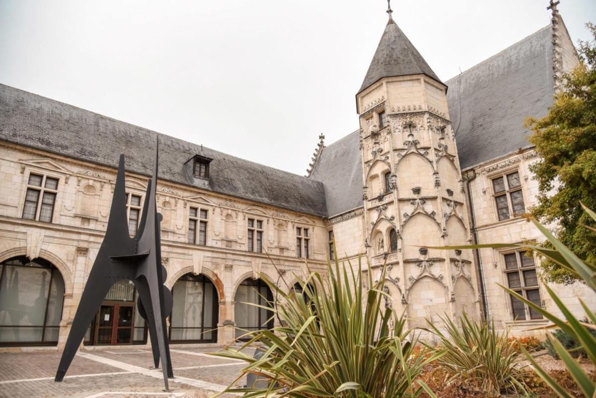 Petite Maison, Quartier Calme. Bourges Buitenkant foto